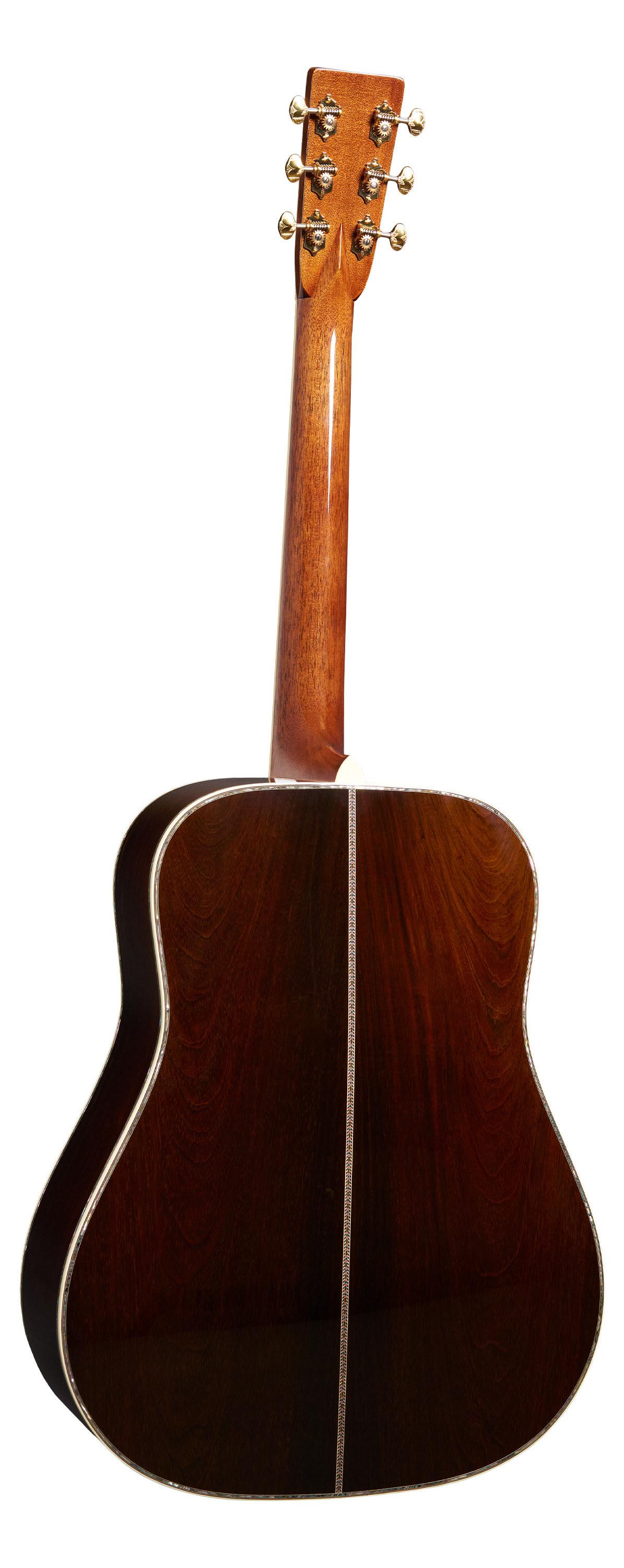 Back of Martin D-45S 1936 Project 91-4 Guitar image number 2